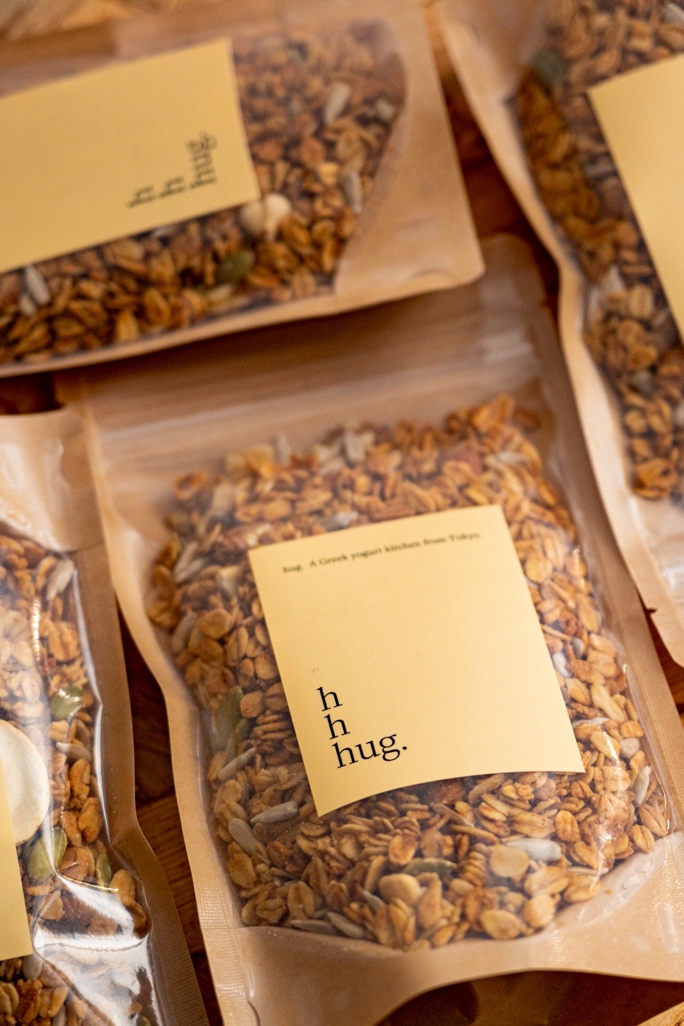 玄米粉グラノーラ(メープル)