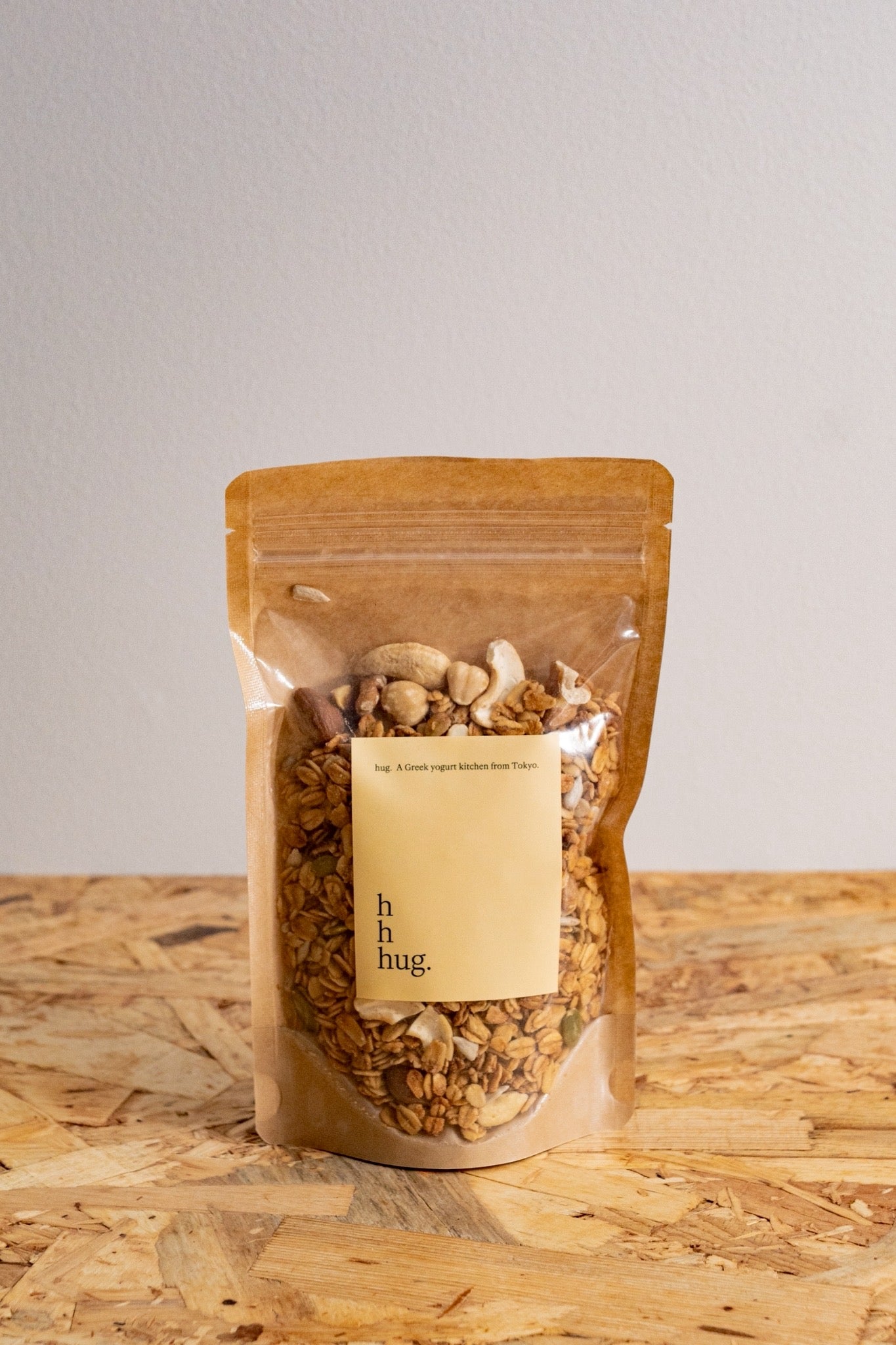 玄米粉グラノーラ（メープル）