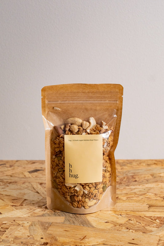 玄米粉グラノーラ（メープル）