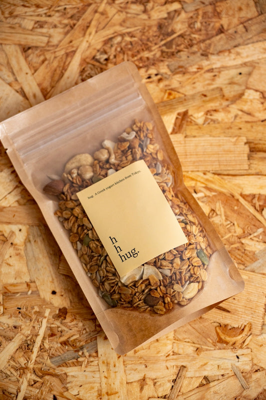 玄米粉グラノーラ（メープル）