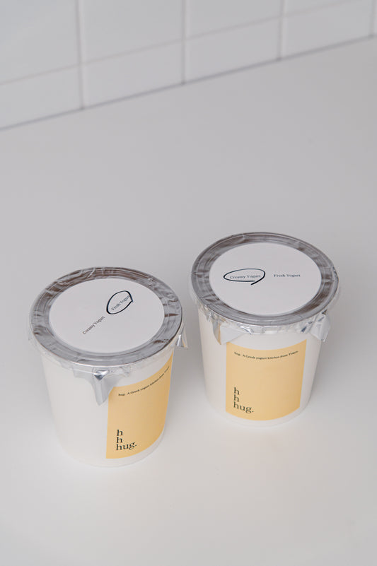 Fresh 400g Creamy 400g（2種セット）